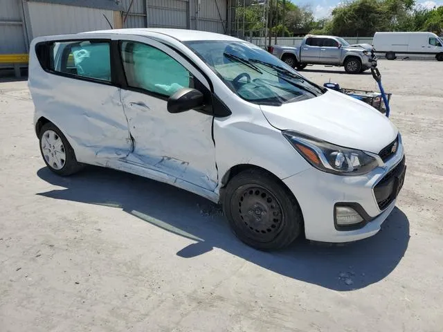 KL8CB6SA3MC703461 2021 2021 Chevrolet Spark- LS 4