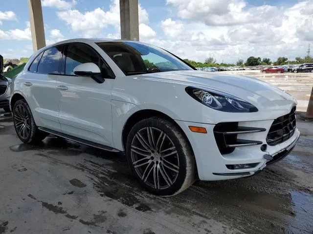 WP1AF2A59JLB70459 2018 2018 Porsche Macan- Turbo 4