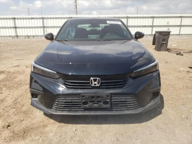 2HGFE2F55PH522558 2023 2023 Honda Civic- Sport 5