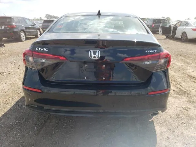 2HGFE2F55PH522558 2023 2023 Honda Civic- Sport 6