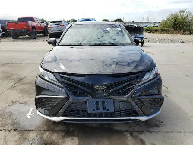 4T1K61AK7NU016186 2022 2022 Toyota Camry- Xse 5