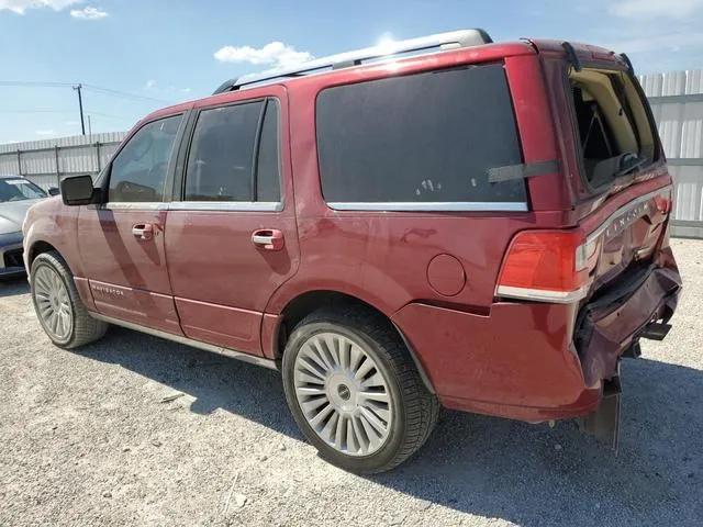 5LMJJ2HTXFEJ07427 2015 2015 Lincoln Navigator 2