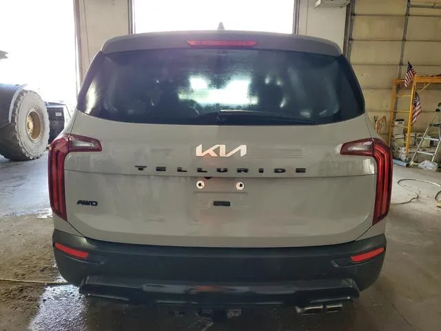 5XYP5DHCXNG247694 2022 2022 KIA Telluride- SX 6