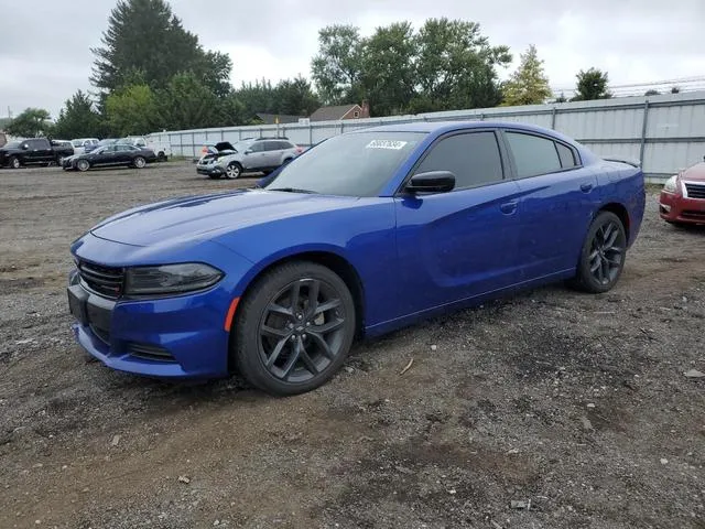 2C3CDXBG9NH114638 2022 2022 Dodge Charger- Sxt 1