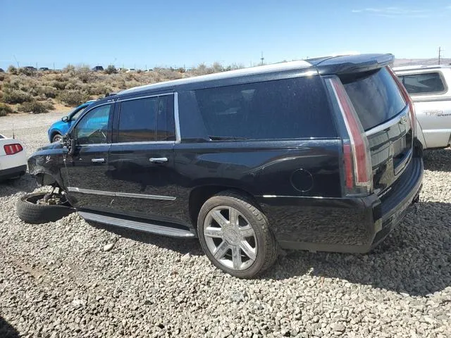 1GYS4HKJXKR112864 2019 2019 Cadillac Escalade- Esv Luxury 2