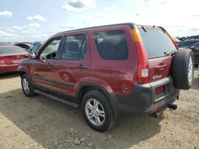 SHSRD78854U237694 2004 2004 Honda CR-V- EX 2