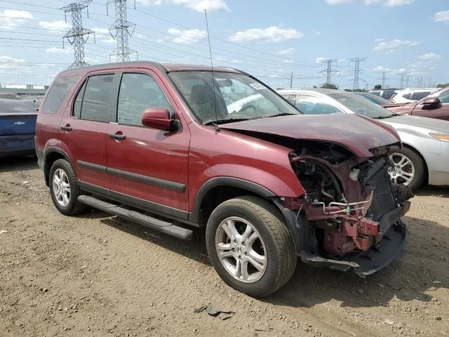 SHSRD78854U237694 2004 2004 Honda CR-V- EX 4