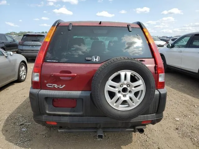 SHSRD78854U237694 2004 2004 Honda CR-V- EX 6