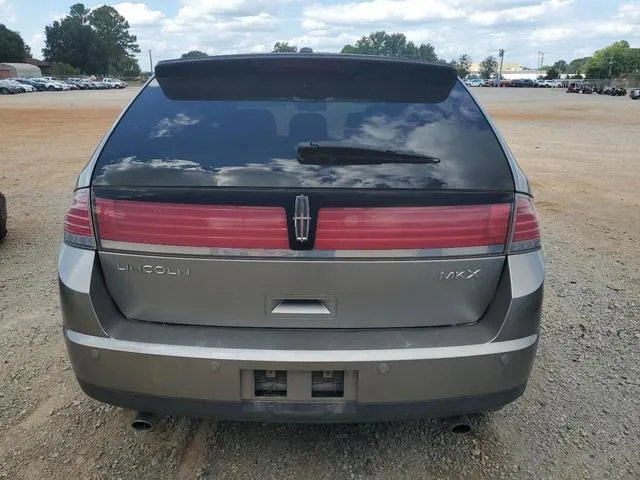 2LMDU68C48BJ20840 2008 2008 Lincoln MKX 6