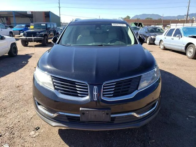 2LMPJ9JP3GBL46127 2016 2016 Lincoln MKX- Black Label 5