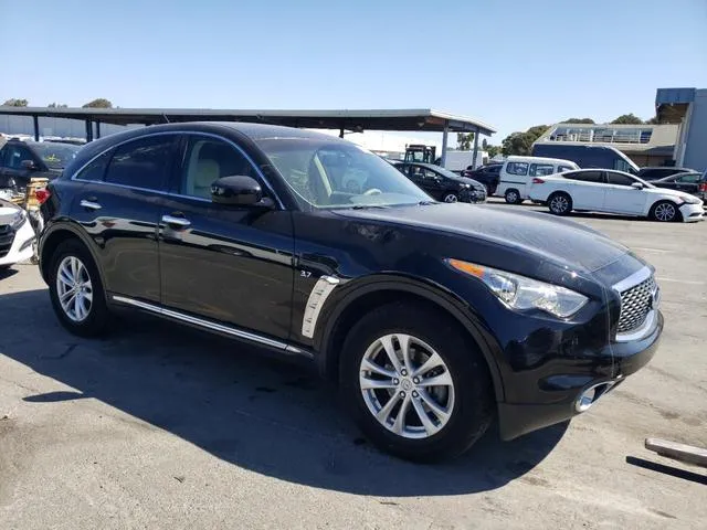 JN8CS1MU0HM142917 2017 2017 Infiniti QX70 4