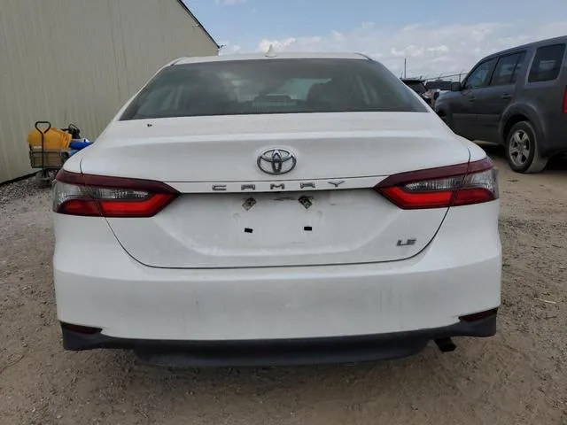 4T1C11AK3MU454723 2021 2021 Toyota Camry- LE 6