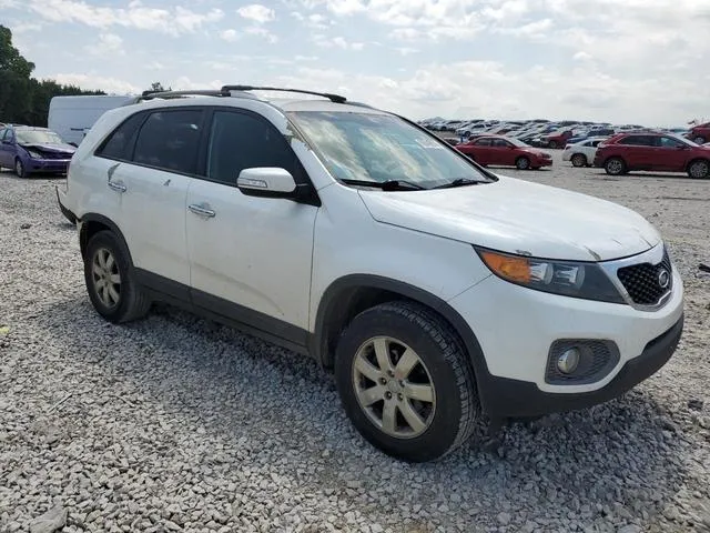 5XYKT3A66DG419040 2013 2013 KIA Sorento- LX 4