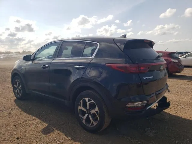 KNDPMCACXM7862295 2021 2021 KIA Sportage- LX 2