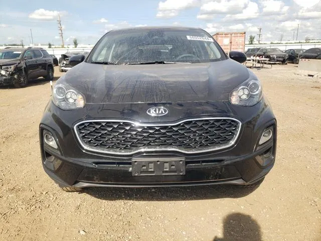 KNDPMCACXM7862295 2021 2021 KIA Sportage- LX 5