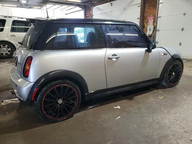 WMWRE33464TD89966 2004 2004 Mini Cooper- S 3