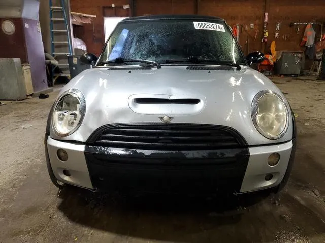 WMWRE33464TD89966 2004 2004 Mini Cooper- S 5