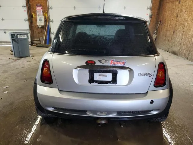 WMWRE33464TD89966 2004 2004 Mini Cooper- S 6