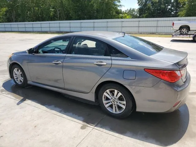 5NPEB4AC2EH856507 2014 2014 Hyundai Sonata- Gls 2