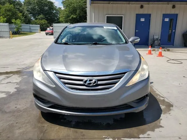 5NPEB4AC2EH856507 2014 2014 Hyundai Sonata- Gls 5