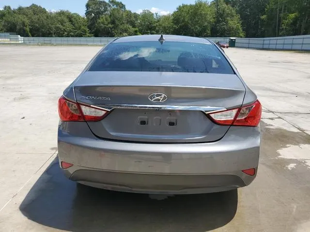 5NPEB4AC2EH856507 2014 2014 Hyundai Sonata- Gls 6