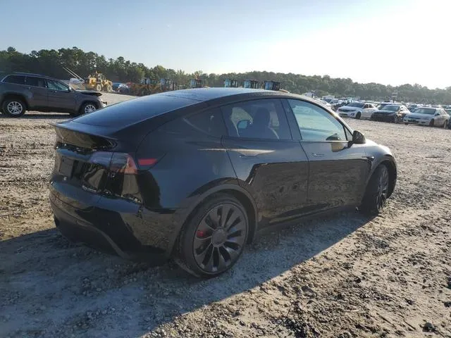 7SAYGDEF4PF940447 2023 2023 Tesla MODEL Y 3