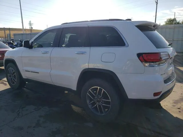 1C4RJFBG2LC273879 2020 2020 Jeep Grand Cherokee- Limited 2