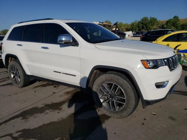 1C4RJFBG2LC273879 2020 2020 Jeep Grand Cherokee- Limited 4