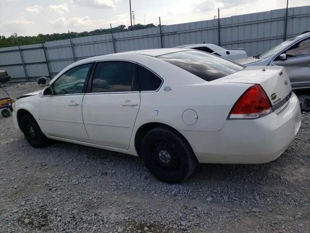 2G1WS55R579246334 2007 2007 Chevrolet Impala- Police 2