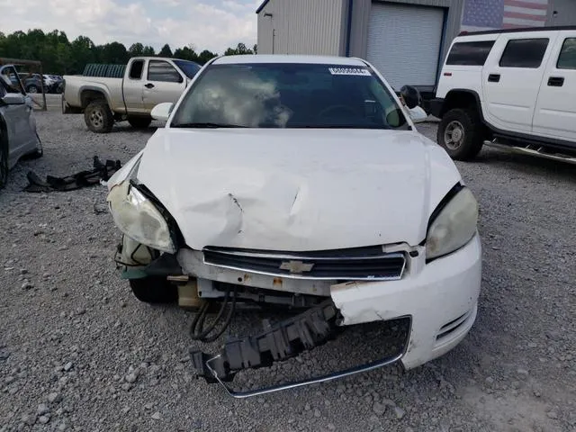 2G1WS55R579246334 2007 2007 Chevrolet Impala- Police 5