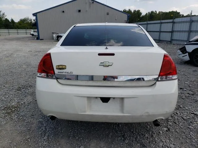 2G1WS55R579246334 2007 2007 Chevrolet Impala- Police 6