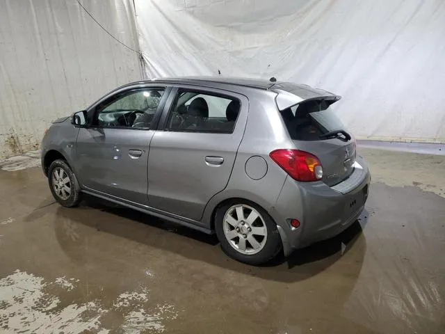 ML32A4HJ0FH049559 2015 2015 Mitsubishi Mirage- ES 2