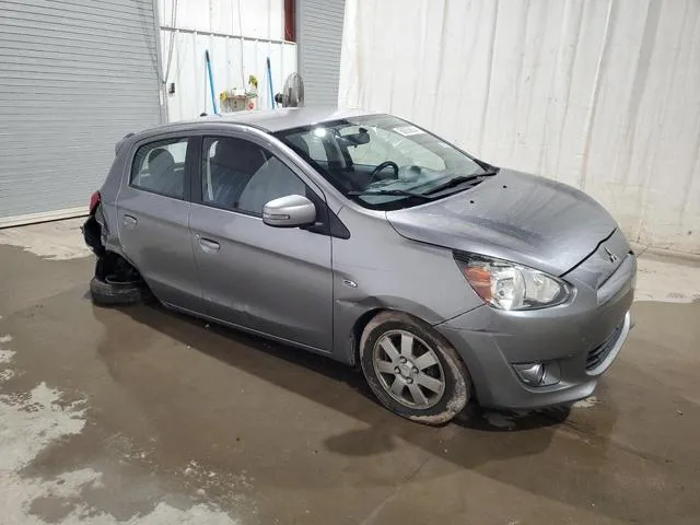 ML32A4HJ0FH049559 2015 2015 Mitsubishi Mirage- ES 4