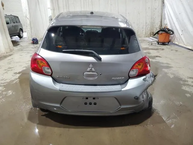 ML32A4HJ0FH049559 2015 2015 Mitsubishi Mirage- ES 6