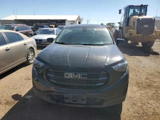 3GKALTEV8ML357280 2021 2021 GMC Terrain- Sle 5