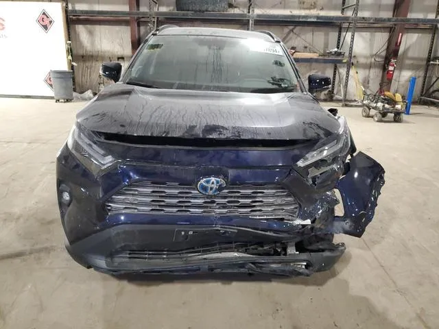 4T3D6RFV8NU077614 2022 2022 Toyota RAV4- Limited 5