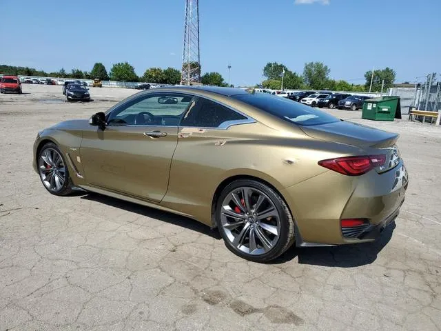 JN1FV7EL0JM630489 2018 2018 Infiniti Q60- Red Sport 400 2