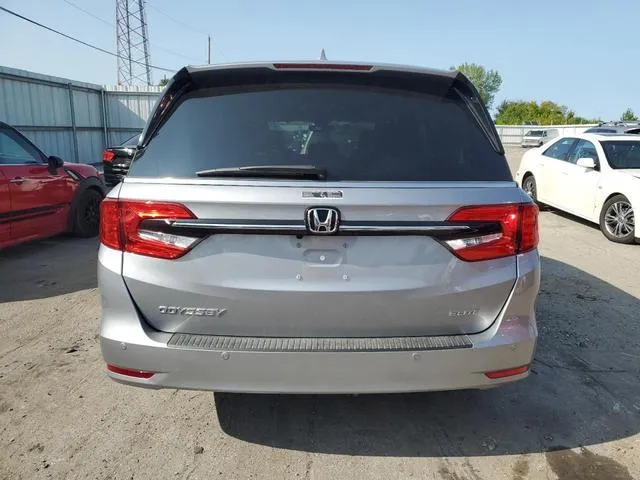 5FNRL6H90RB056586 2024 2024 Honda Odyssey- Elite 6