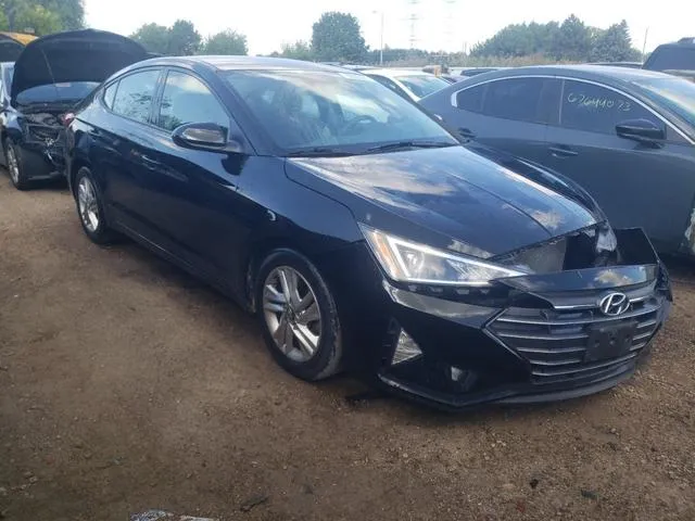 5NPD84LF9KH467781 2019 2019 Hyundai Elantra- Sel 4