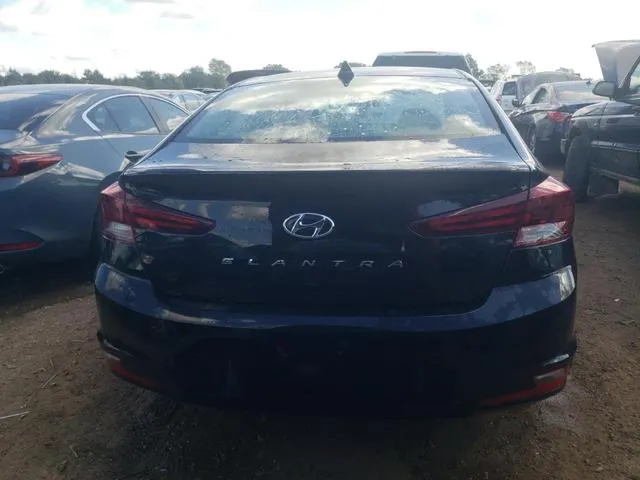 5NPD84LF9KH467781 2019 2019 Hyundai Elantra- Sel 6