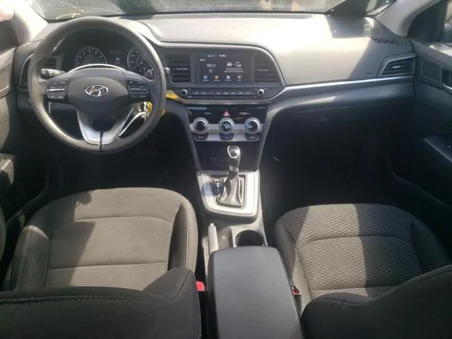 5NPD84LF9KH467781 2019 2019 Hyundai Elantra- Sel 8