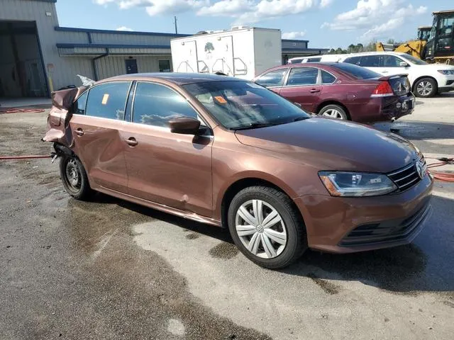 3VW167AJ6HM277244 2017 2017 Volkswagen Jetta- S 4