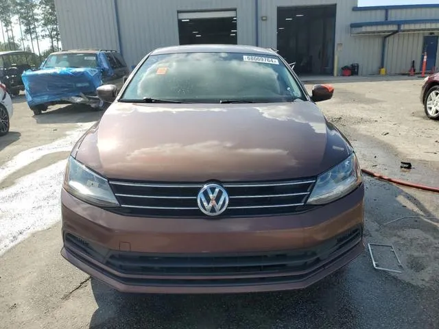 3VW167AJ6HM277244 2017 2017 Volkswagen Jetta- S 5