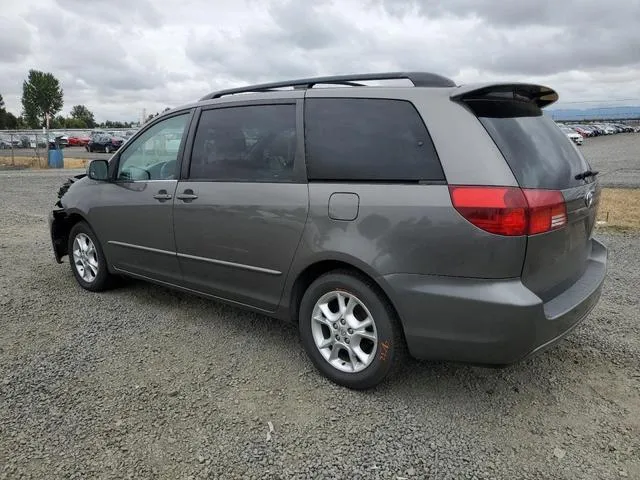 5TDZA22C85S222460 2005 2005 Toyota Sienna- Xle 2