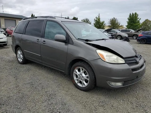 5TDZA22C85S222460 2005 2005 Toyota Sienna- Xle 4