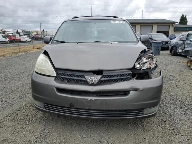 5TDZA22C85S222460 2005 2005 Toyota Sienna- Xle 5