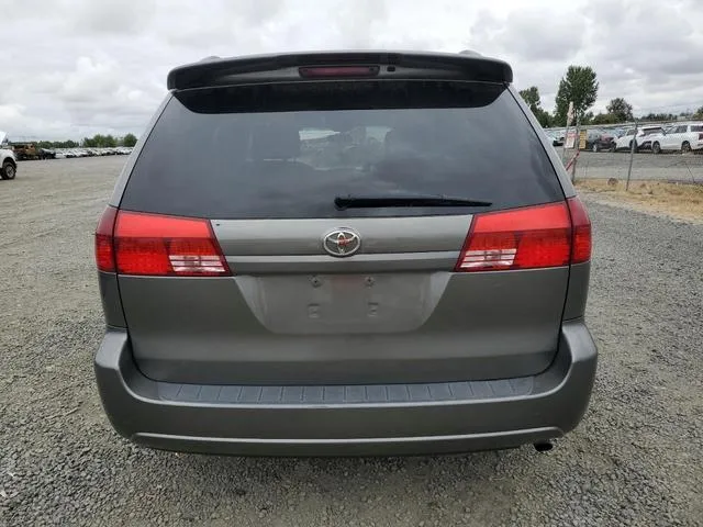 5TDZA22C85S222460 2005 2005 Toyota Sienna- Xle 6