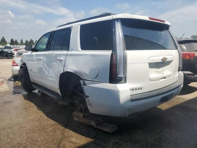 1GNSKBKCXJR187158 2018 2018 Chevrolet Tahoe- K1500 Lt 2