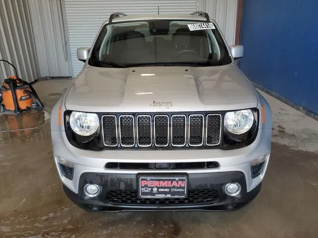 ZACNJCBB7MPM45237 2021 2021 Jeep Renegade- Latitude 5