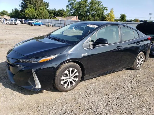 JTDKAMFP7M3174606 2021 2021 Toyota Prius- LE 1